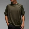 boohooMAN Man Sport Oversized Performance T-shirt | Gym T-Shirts & Vests | Gym Clothes