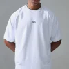 boohooMAN Man Sport Oversized Performance T-shirt | Gym Essentials | Gym T-Shirts & Vests