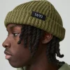 boohooMAN Man Tab Beanie | Hats & Caps