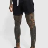 boohooMAN Mid Length Plain Swim Shorts | Trousers | Shorts