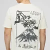 boohooMAN Mountain Graphic T-Shirt | T-Shirts