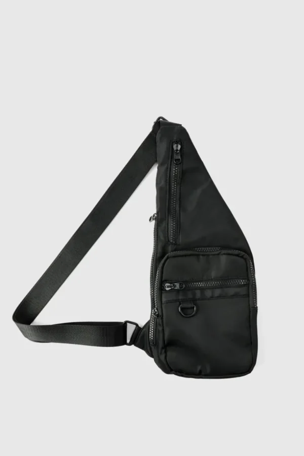 boohooMAN Nylon Sling Bag | Bags & Wallets