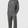 boohooMAN Original Man Oversized Sweatshirt Tracksuit | Man | Tracksuits