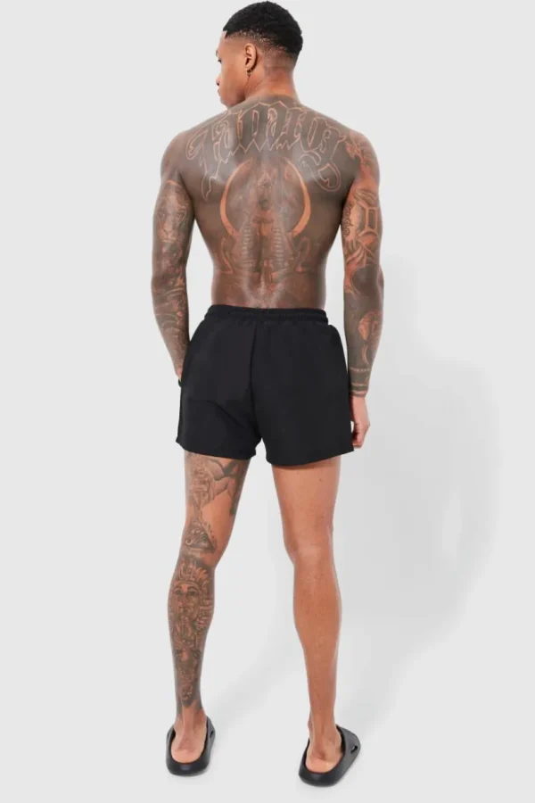 boohooMAN Original Man Short Length Swim Shorts | Trousers | Shorts