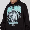 boohooMAN Oversized Angel Graphic Hoodie | Hoodies & Sweats