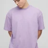 boohooMAN Oversized Basic Crew Neck T-shirt | Basics - Elevated