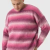 boohooMAN Oversized Boxy Brushed Ombre Knitted Jumper | Knitwear | Going Out Knitwear