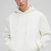 boohooMAN Oversized Boxy Embroidered Globe Hoodie | Hoodies & Sweats