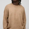 boohooMAN Oversized Boxy Extended Neck Brushed Knit Jumper | Knitwear | Going Out Knitwear