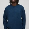 boohooMAN Oversized Boxy Extended Neck Brushed Knit Jumper | Knitwear | Going Out Knitwear