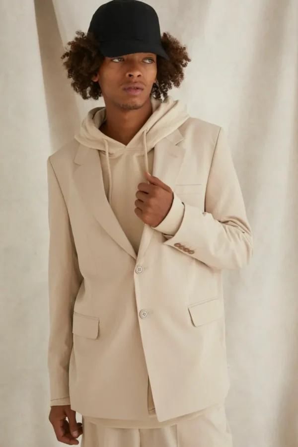 boohooMAN Oversized Boxy Fit Blazer | Suits & Tailoring | Suits & Tailoring