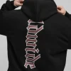 boohooMAN Oversized Boxy Large Scale Worldwide Hoodie | Hoodies & Sweats