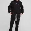 boohooMAN Oversized Boxy Man Print Flare Stacked Hooded Tracksuit | Man | Tracksuits