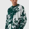 boohooMAN Oversized Boxy Renaissance Graphic Knit Jumper | Knitwear | Going Out Knitwear