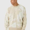 boohooMAN Oversized Boxy Renaissance Graphic Knit Jumper | Knitwear | Going Out Knitwear