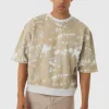 boohooMAN Oversized Boxy Short Sleeve Forest Graphic Sweatshirt | Shirts | Going Out Shirts