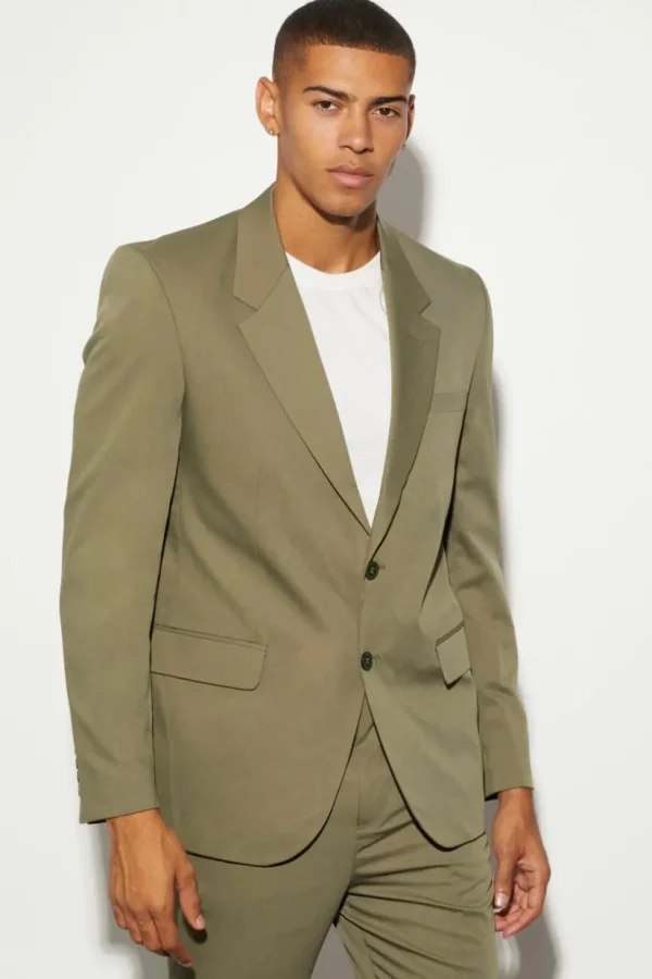 boohooMAN Oversized Boxy Single Breasted Suit Jacket | Suits & Tailoring | Suits & Tailoring