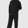 boohooMAN Oversized Boxy Worldwide Emboss Wide Leg Tracksuit | Tracksuits