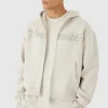 boohooMAN Oversized Boxy Worldwide Zip Through Hoodie | Hoodies & Sweats