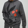 boohooMAN Oversized Bugs Bunny License Print Hoodie | Hoodies & Sweats