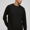 boohooMAN Oversized Cable Jacquard Sweatshirt | Hoodies & Sweats