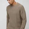 boohooMAN Oversized Chunky Knitted Jumper | Knitwear | Going Out Knitwear