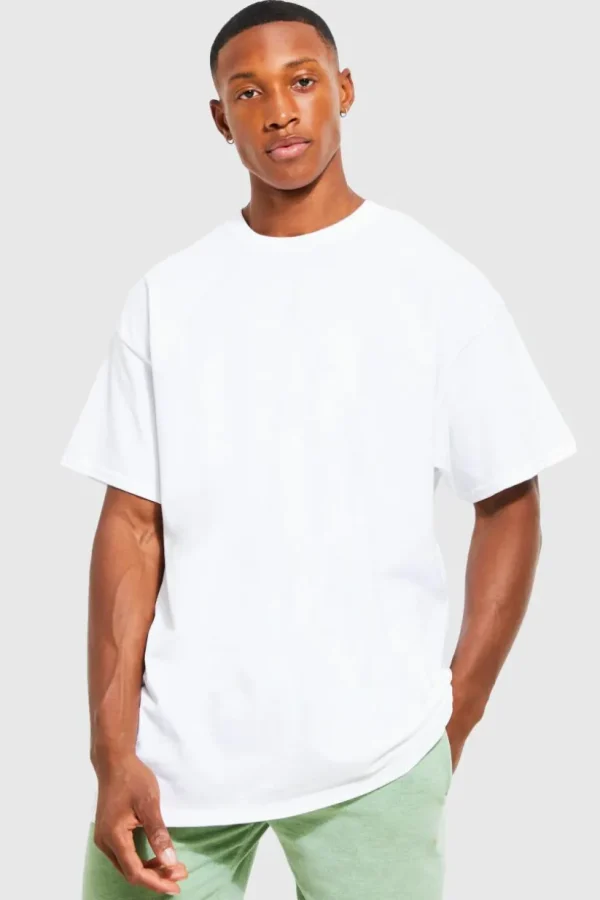 boohooMAN Oversized Colorado Mountains Graphic T-shirt | T-Shirts