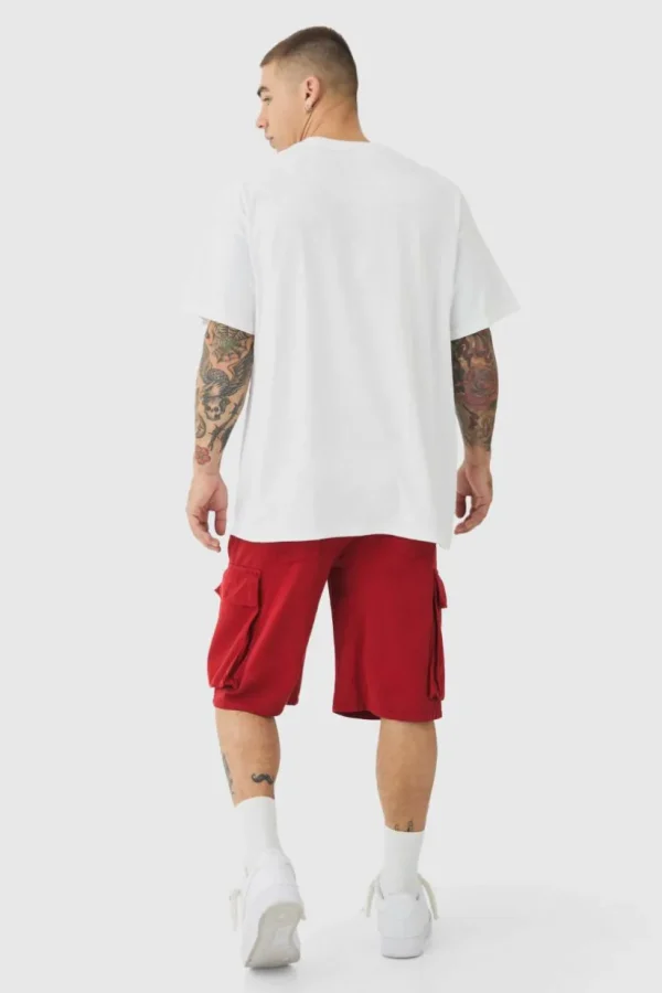 boohooMAN Oversized Deadpool Cereal License Print T-shirt | T-Shirts