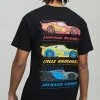 boohooMAN Oversized Disney Cars License T-Shirt | Hoodies & Sweats | T-Shirts