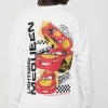 boohooMAN Oversized Disney Cars License Print Sweatshirt | Hoodies & Sweats