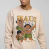 boohooMAN Oversized Disney Maui License Print Sweatshirt | Hoodies & Sweats | T-Shirts