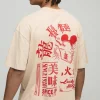 boohooMAN Oversized Disney Mickey Mouse Anime License T-Shirt | Hoodies & Sweats | T-Shirts