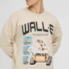 boohooMAN Oversized Disney Wall-E License Print Sweatshirt | Hoodies & Sweats | T-Shirts