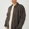 boohooMAN Oversized Embroidered Paisley Harrington Jacket | Coats & Jackets