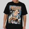 boohooMAN Oversized Fantastic Four Comic License Print T-Shirt | T-Shirts