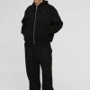 boohooMAN Oversized Homme Applique Tracksuit | Tracksuits