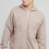 boohooMAN Oversized Homme Twill Applique Zip Through Hoodie | Hoodies & Sweats