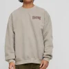 boohooMAN Oversized Homme Western Graphic Washed Sweatshirt | Hoodies & Sweats