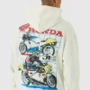 boohooMAN Oversized Honda JT Racing License Print Hoodie | Hoodies & Sweats