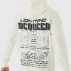 boohooMAN Oversized Lightning McQueen Pixar Cars License Print Hoodie | Hoodies & Sweats