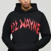boohooMAN Oversized Lil Wayne License Print Hoodie | Hoodies & Sweats