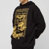 boohooMAN Oversized Limited Dragon Graphic Hoodie | Hoodies & Sweats