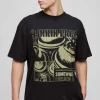 boohooMAN Oversized Linkin Park Band License T-Shirt | T-Shirts