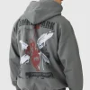 boohooMAN Oversized Linkin Park Wash License Hoodie | Hoodies & Sweats