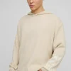 boohooMAN Oversized Man Knitted Hoodie | Man | Knitwear