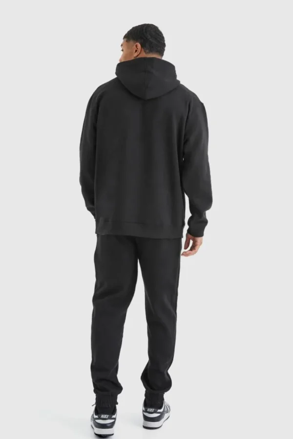 boohooMAN Oversized Man Signature Over The Head Hoodie | Hoodies & Sweats