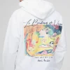 boohooMAN Oversized Matisse Art License Print Hoodie | Hoodies & Sweats