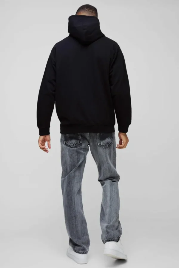 boohooMAN Oversized My Chemical Romance License Print Hoodie | Hoodies & Sweats