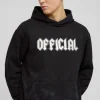 boohooMAN Oversized Official Rhinestone Graphic Hoodie | Hoodies & Sweats