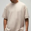 boohooMAN Oversized Peached T-Shirt | T-Shirts